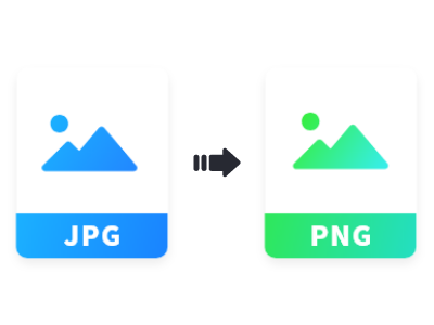 Natychmiastowa zmiana JPG na PNG Transparent
