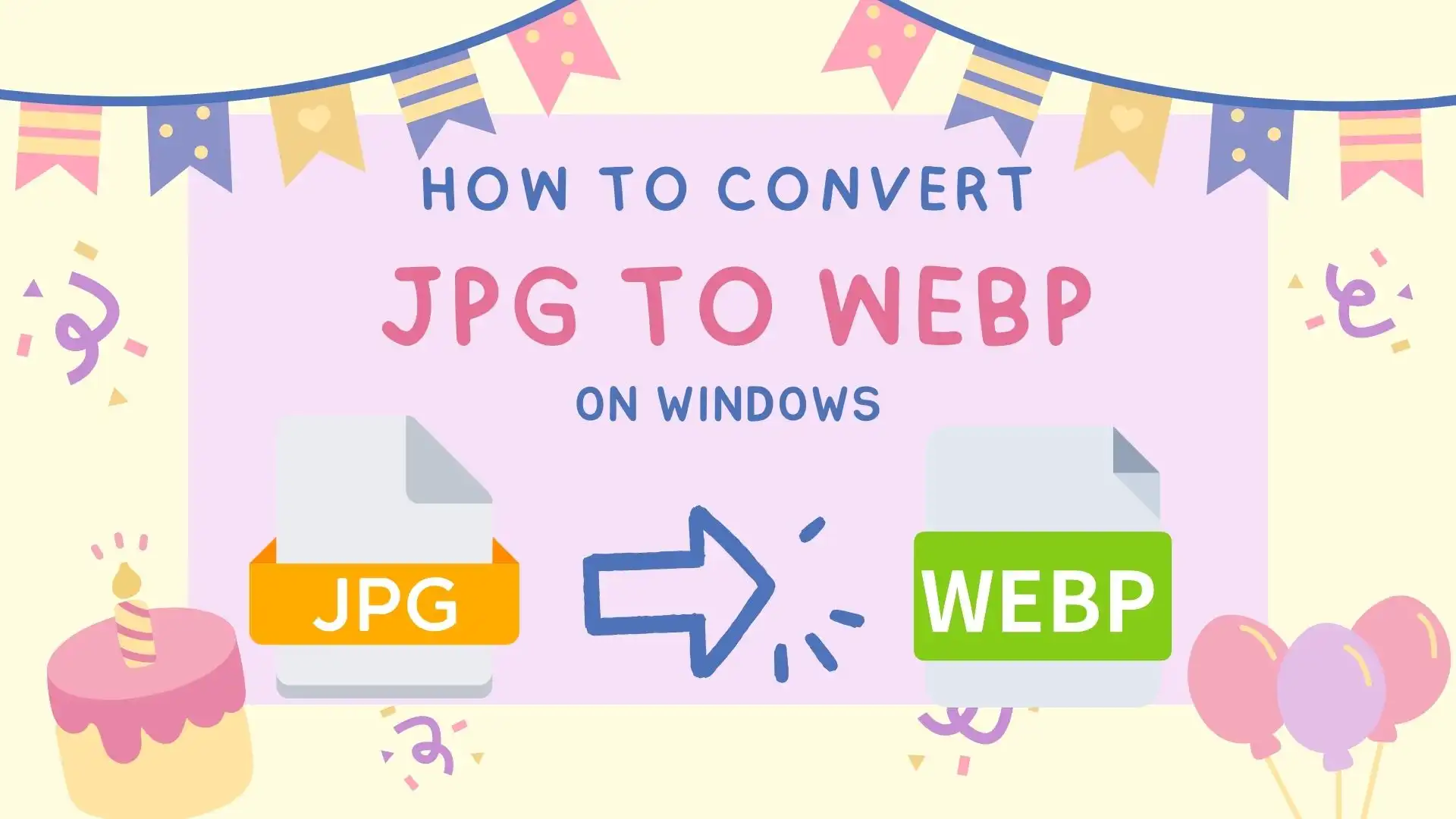 Best-pick 8 Tools for Converting WebP to GIF Files