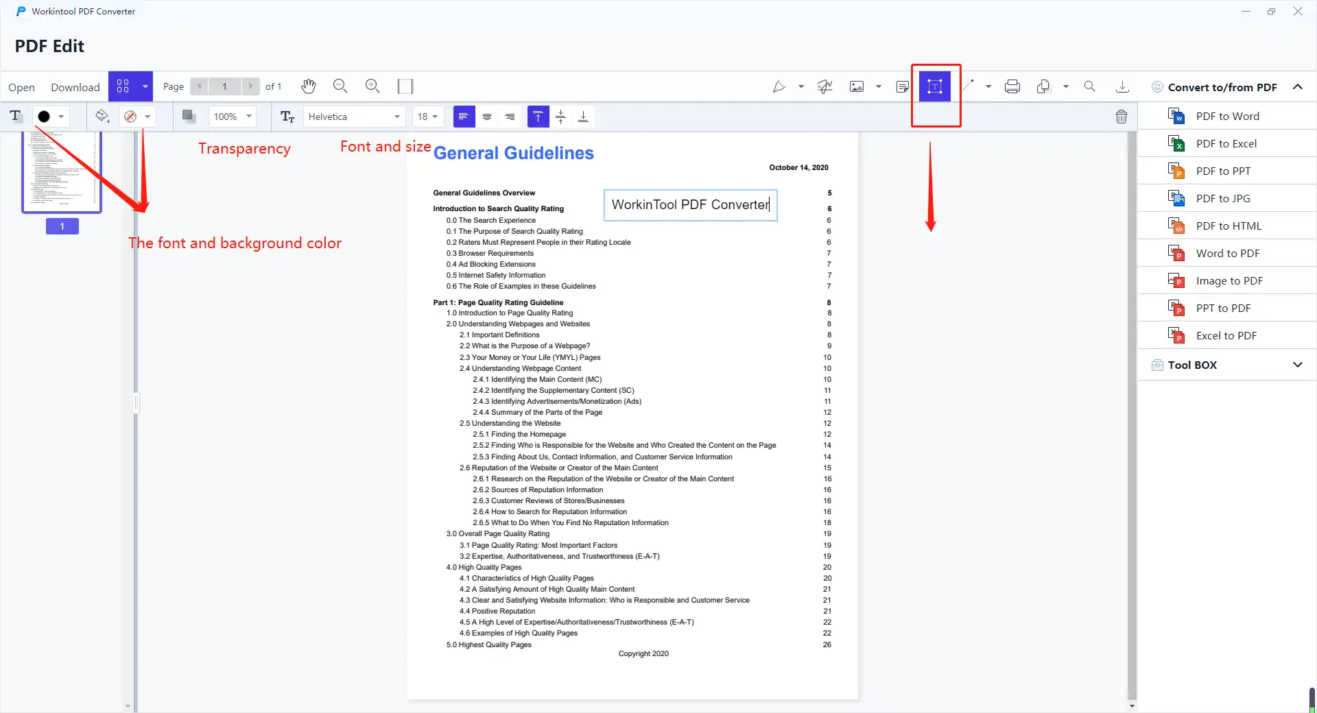 How to edit a PDF on Mac