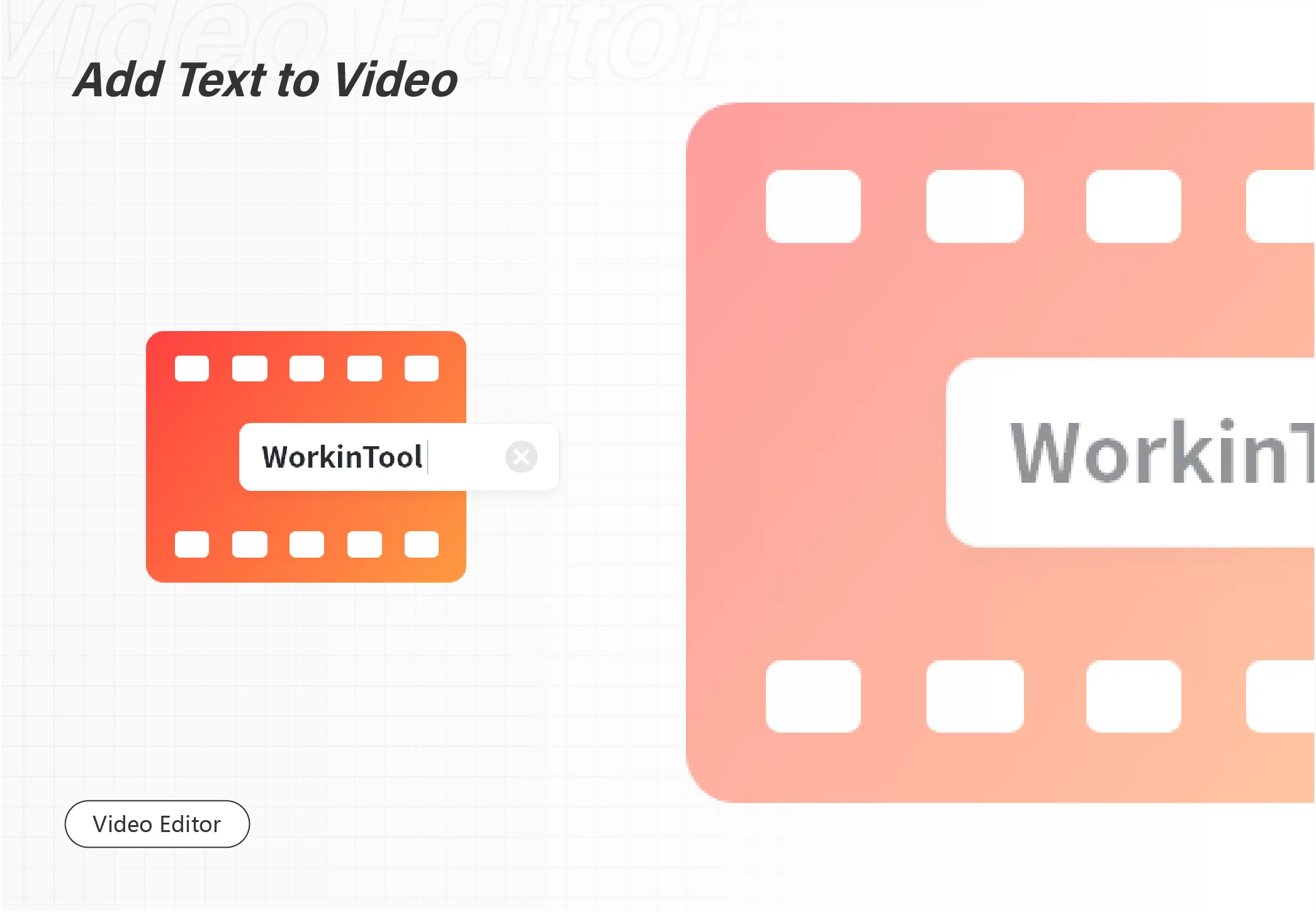 How to Add Text to GIF for Free  WorkinTool VidClipper 