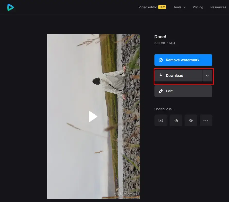 How to Make a GIF from a Video — Clideo