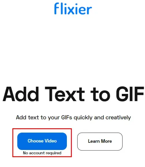 How to overlay text on video and GIFs