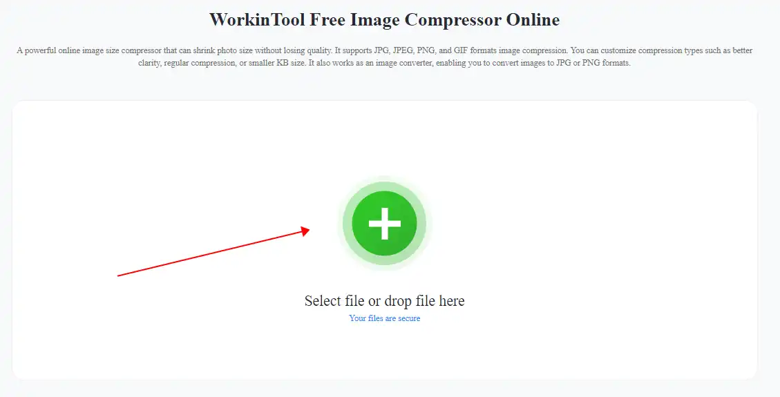 How to Make GIFs Smaller on Desktop and Online FREE - WorkinTool