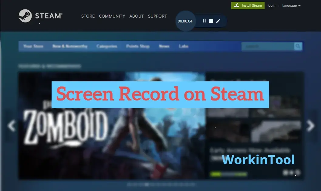 Featured Picture For How To Record Steam Games On Windows.webp