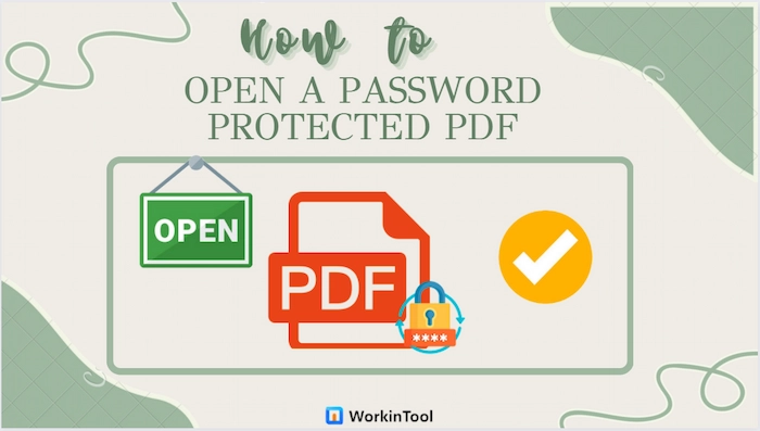 how-to-open-a-password-protected-pdf-without-password-online-offline