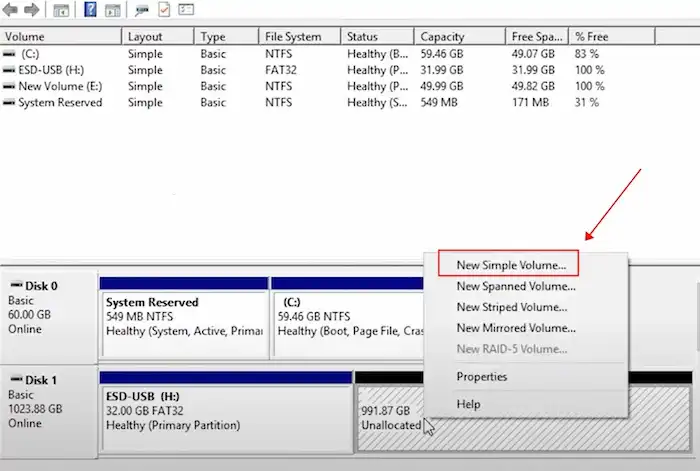 to Undo ESD-USB and Recover in Windows -