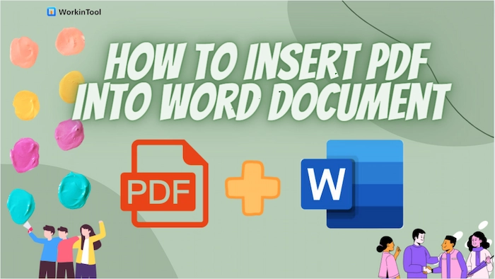 How To Insert PDF Into Word Document Easily 8 Ways 2024 