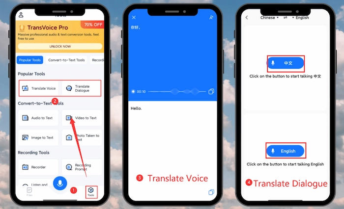  How To Translate Audio To English Text Audio Real Time Recorded 2023