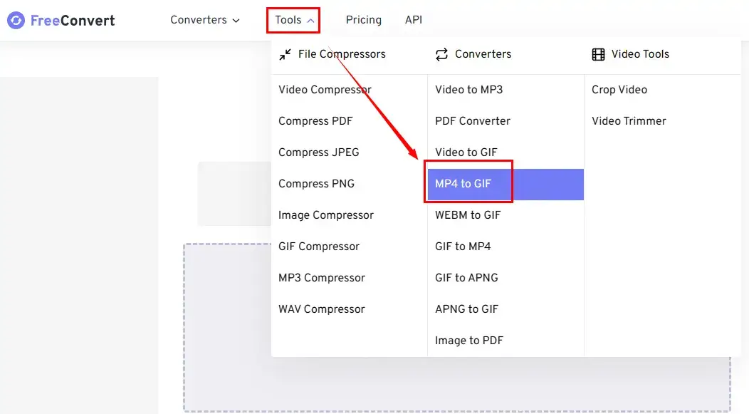 How to Convert Mp4 to GIF