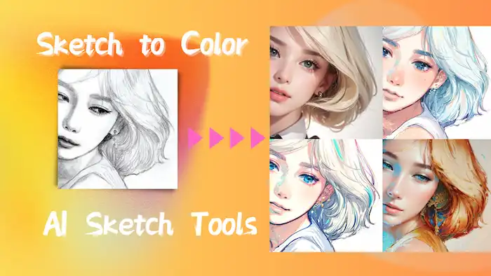 How to Color a Sketch on Android and Online - AI Sketch Generator
