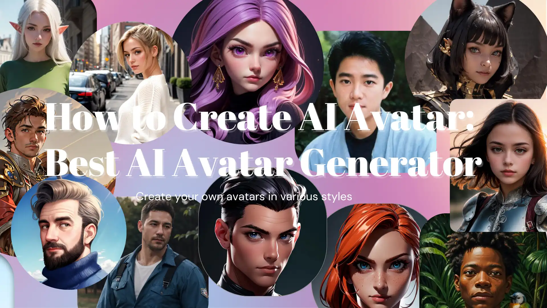 How To Create AI Avatars Best AI Avatar Generator WorkinTool