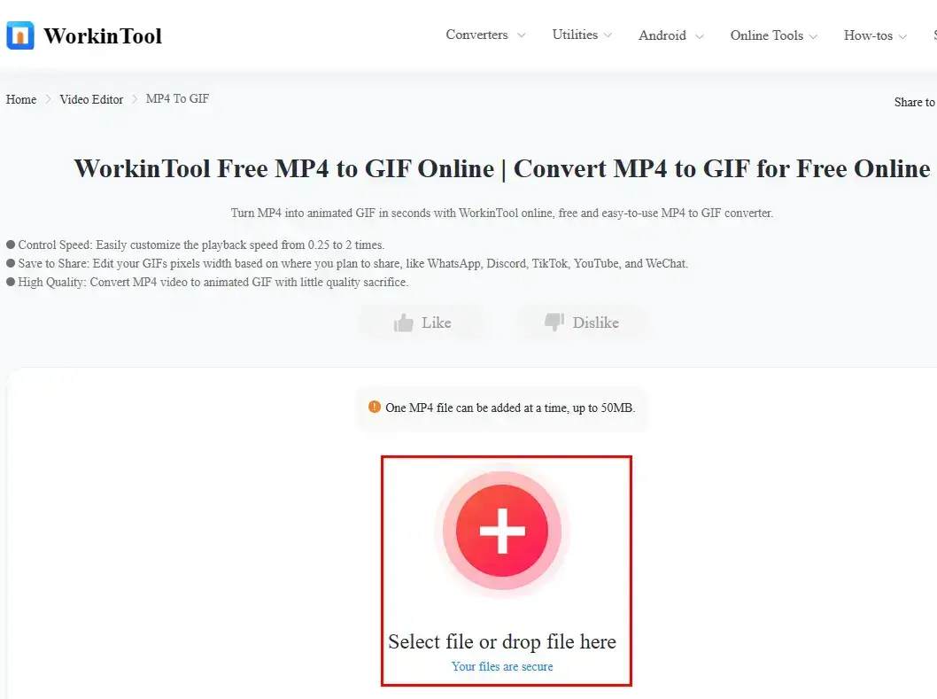 WhatsApp - How to send GIFs and convert video to GIF within the app