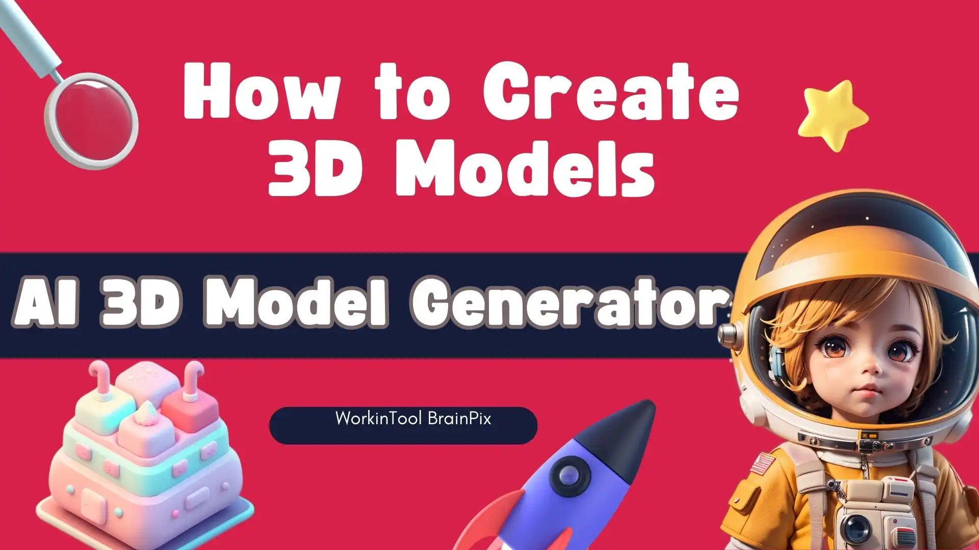 How to Create 3D Models with AI 3D Model Generator - WorkinTool