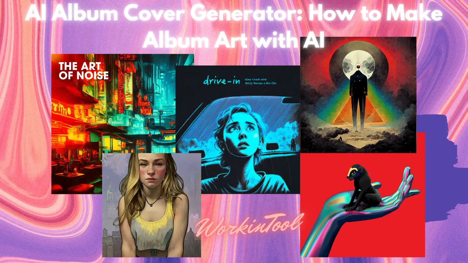 AI Album Cover Generator: Make Album Cover Art for Your Music