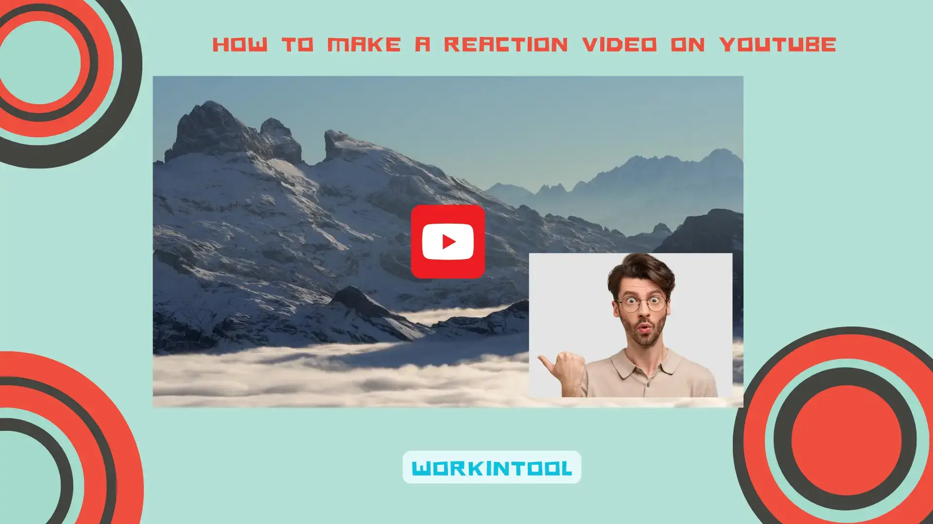 featured image for how to make a reaction video on youtube