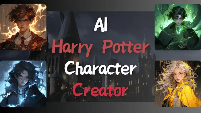 Harry Potter Character Sculpture