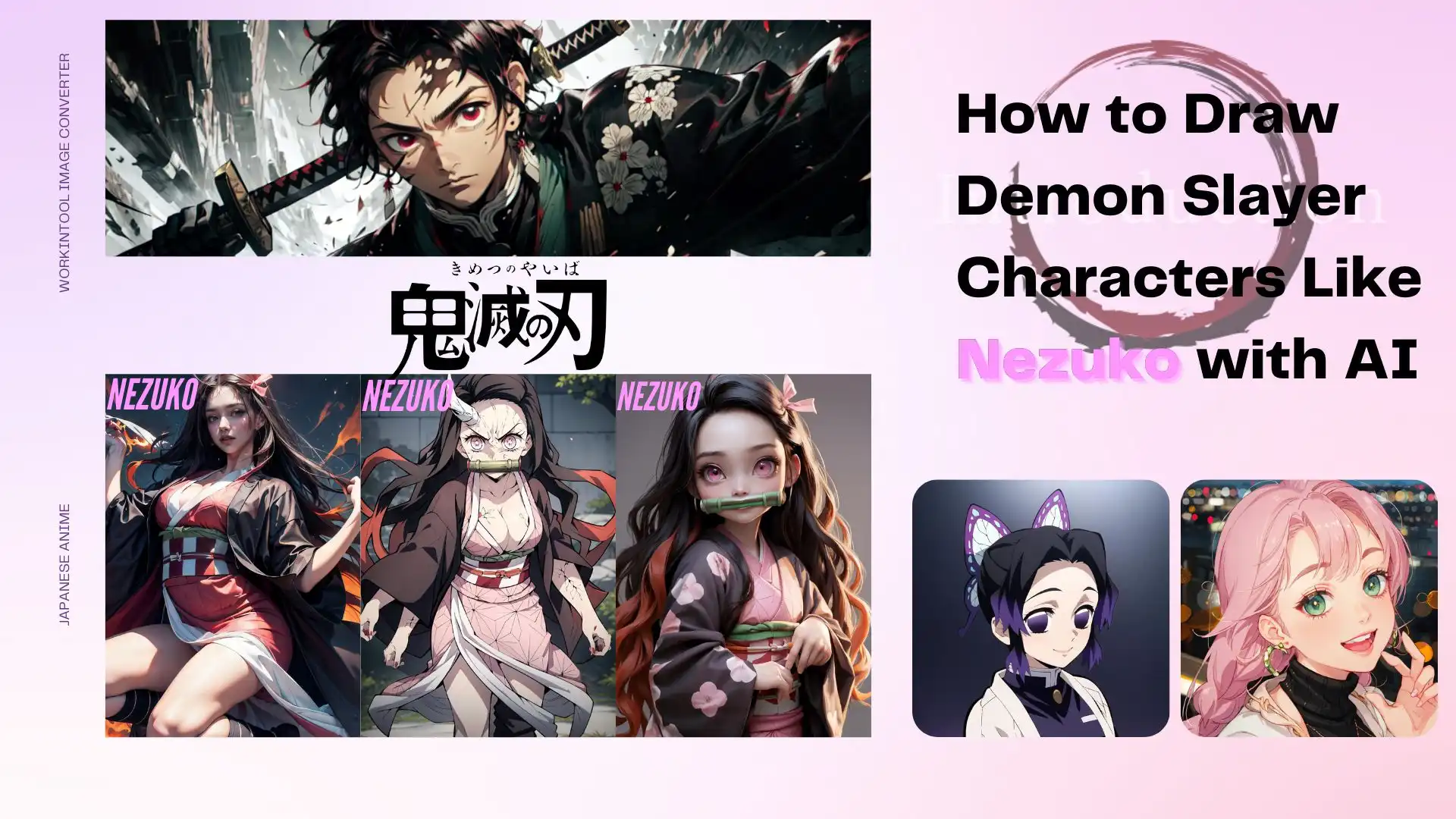 A few HxH characters in Demon Slayer style (credit to the Raf) | Hunter x  Hunter Amino