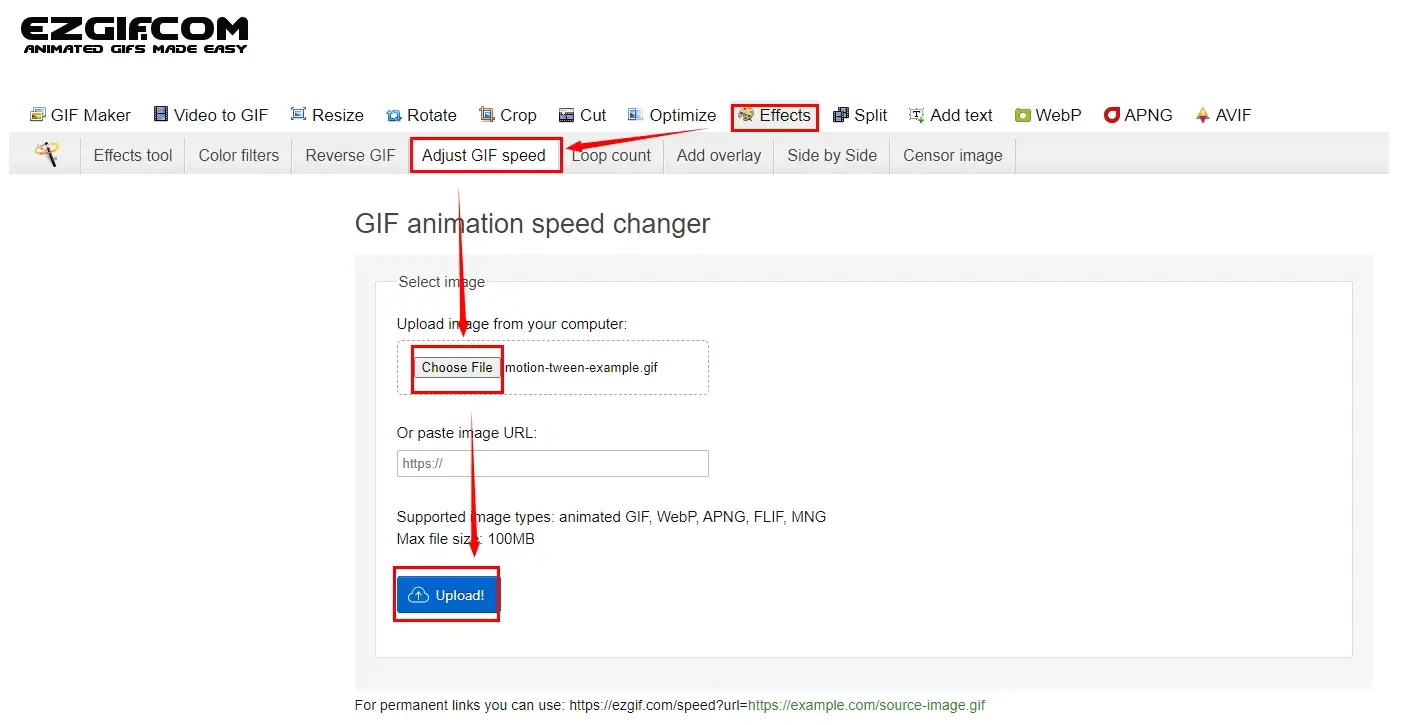2022] Top 10 Best GIF Speed Changers to Speed up or Slow down GIF - Qiling