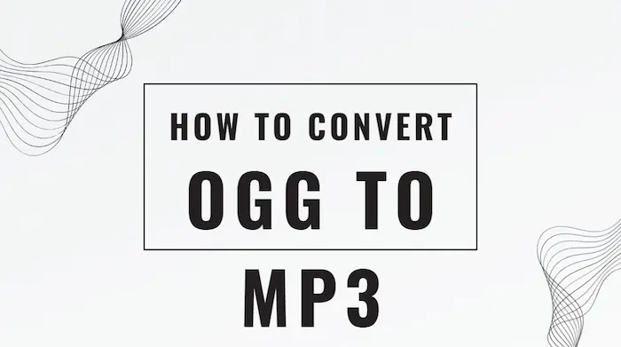 How to Convert OGG to MP3 in 2024 | Easy Tutorial
