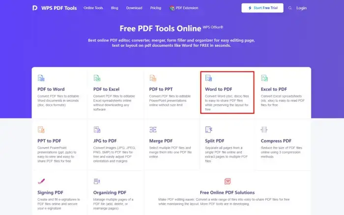 WPS PDF Tools1