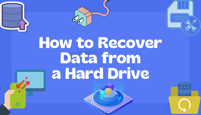 How to Recover Data from a Hard Drive for Free