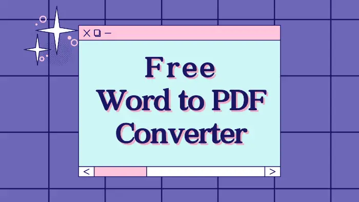 Free Word to PDF Converter for 2024 | 3  Operation Tutorial Sharing