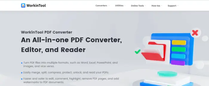 WorkinTool PDF Converter