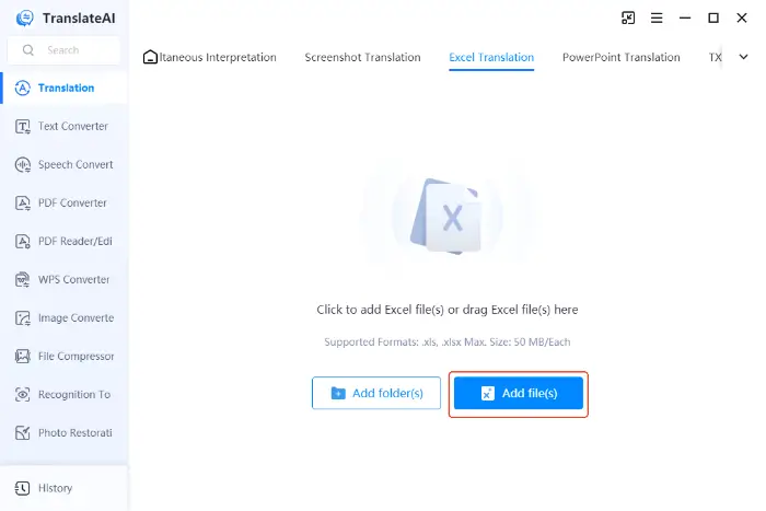 WorkinTool TranslateAI (step 3) 