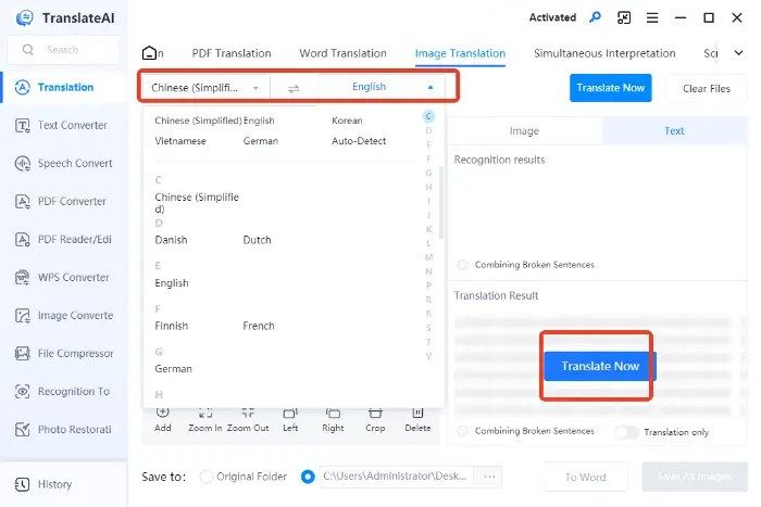 TranslateAI step3